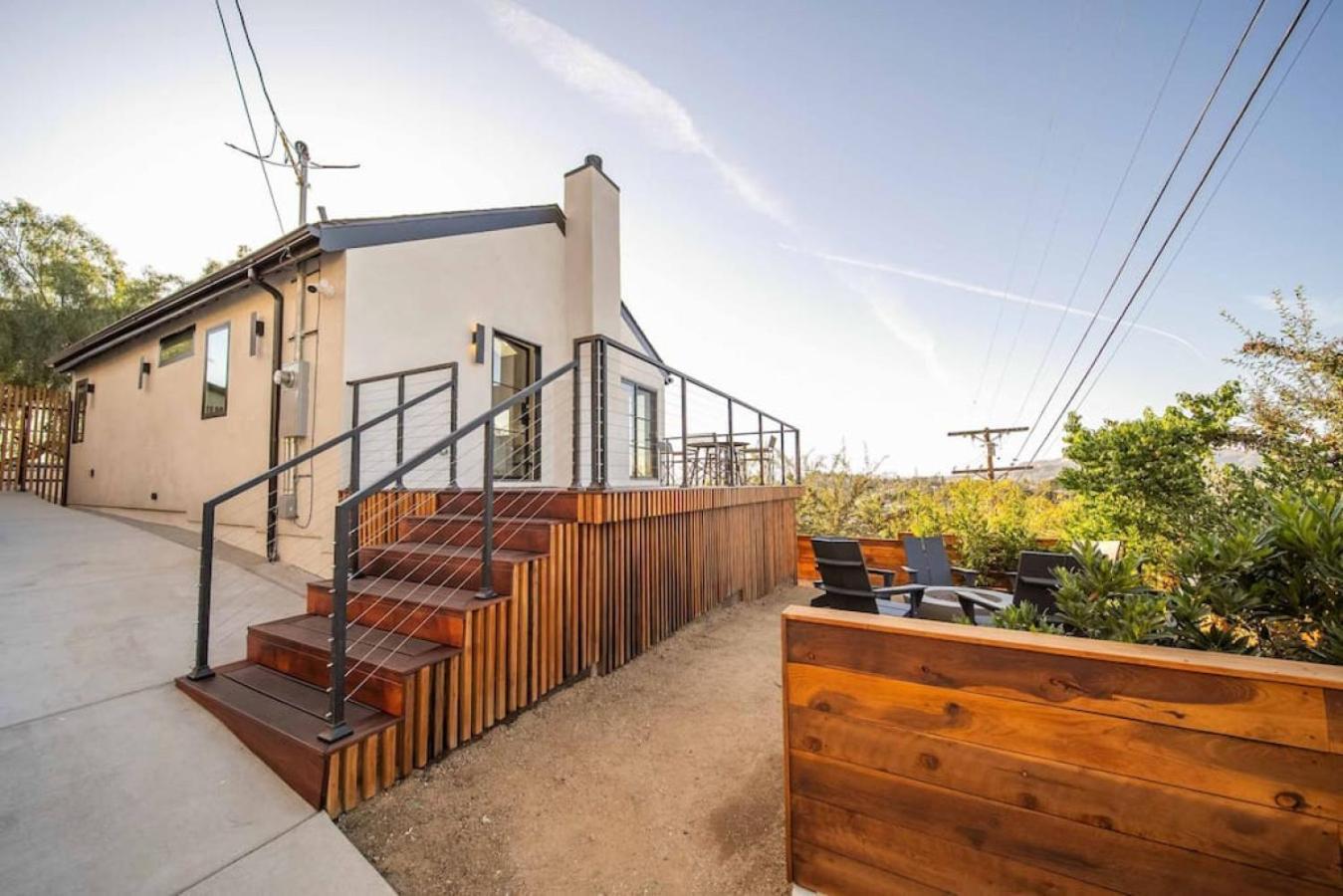Skyline Serenity Lux Hilltop Retreat And Sauna Casa vacanze Los Angeles