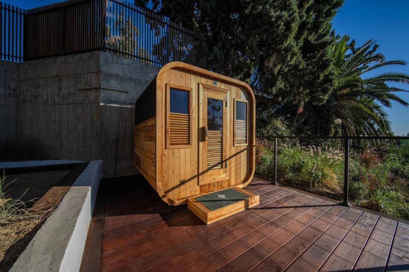 Skyline Serenity Lux Hilltop Retreat And Sauna *